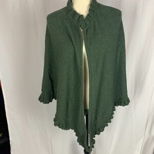 Vintage Steffner poncho/cap